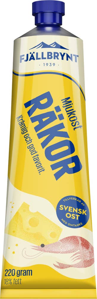 Fjällbrynt Räkost