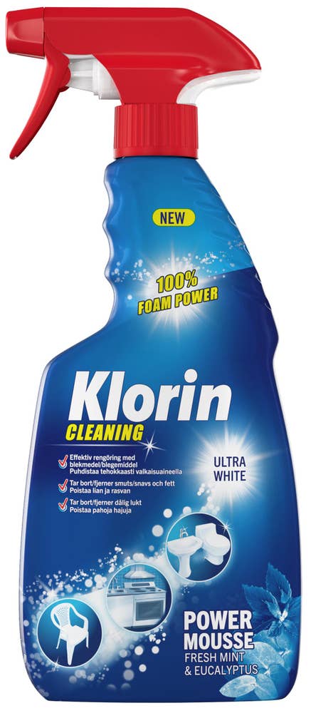 Klorin Rengöringsspray Klorin