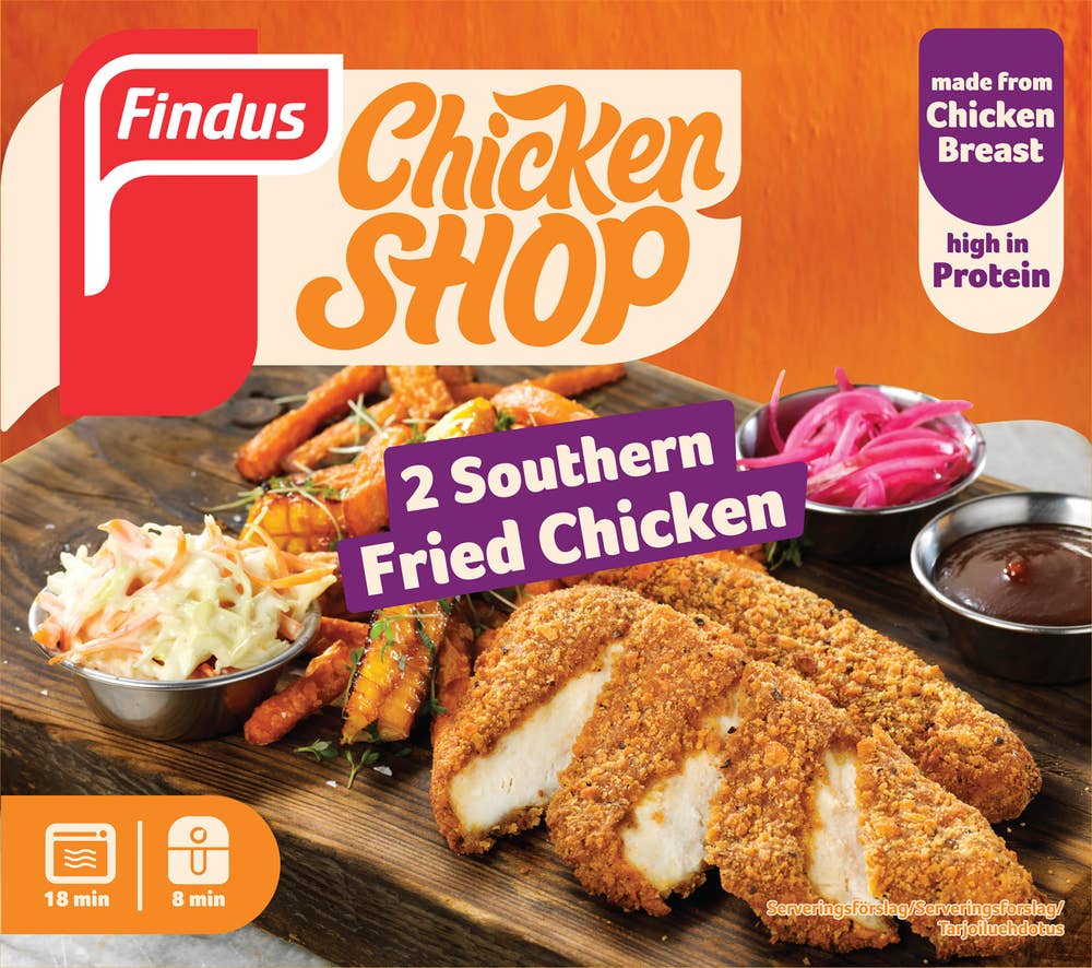 Findus Southern Fried Chicken Fryst