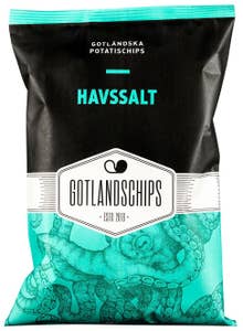 Gotlandschips Chips Havssalt