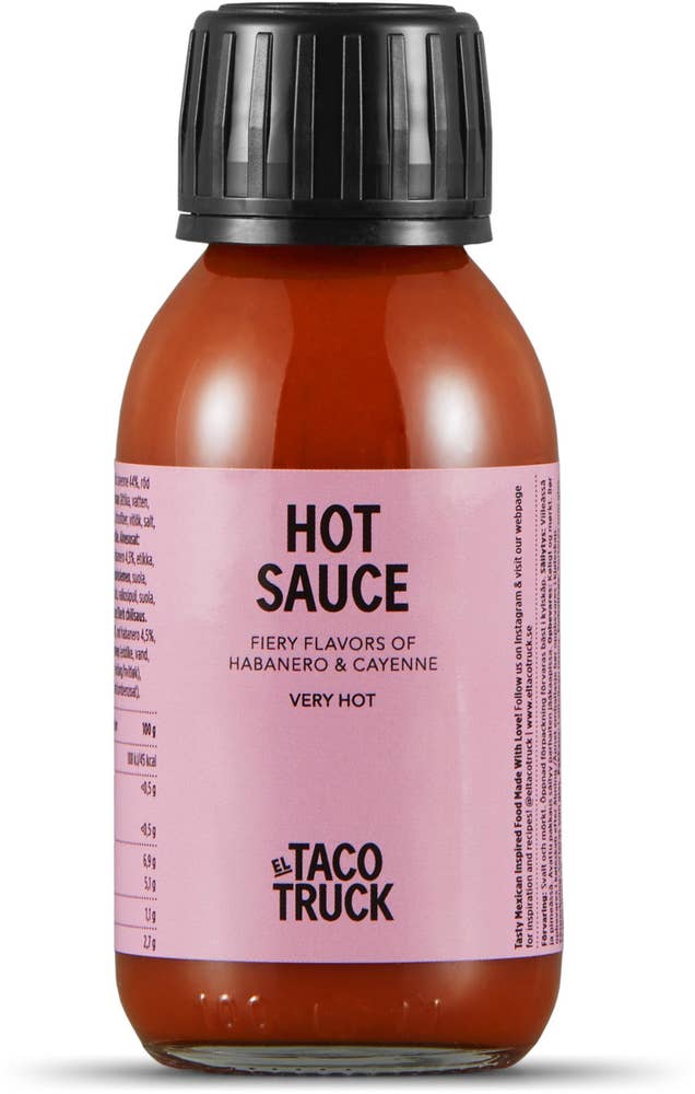 El Taco Truck Hot Sauce