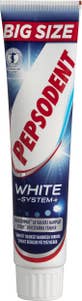 Pepsodent Tandkräm White system