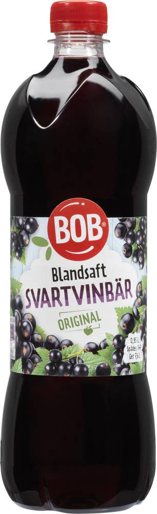 Bob Blandsaft Svarta Vinbär