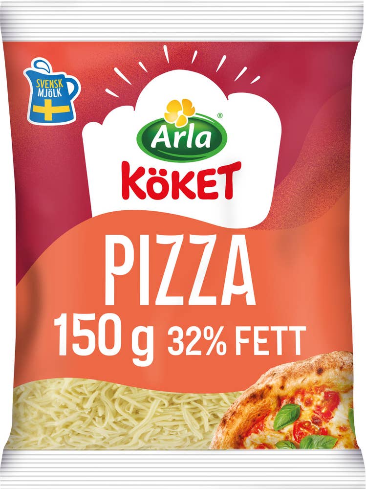 Arla Köket® Riven Ost Pizza 32% Arla