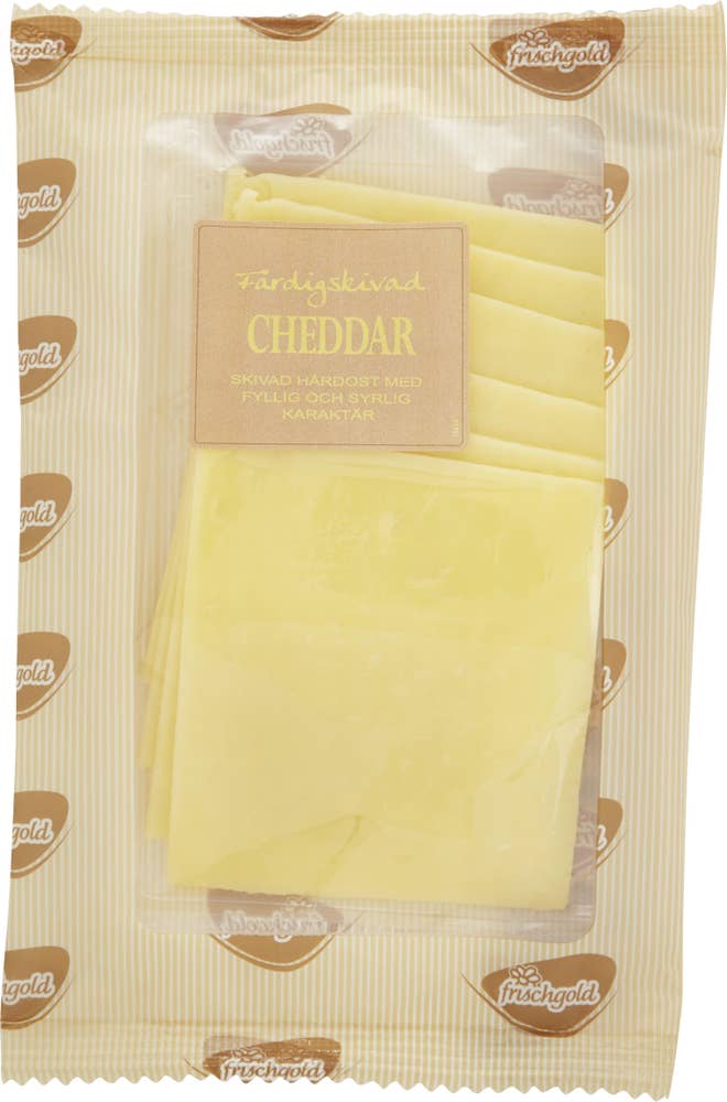 Frischgold Cheddar Skivad 32%