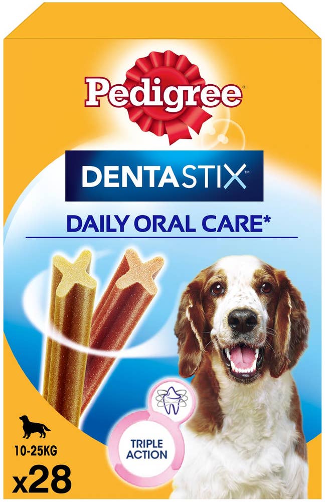 Pedigree Dentastix Tuggpinne Medium 28-p Pedigree