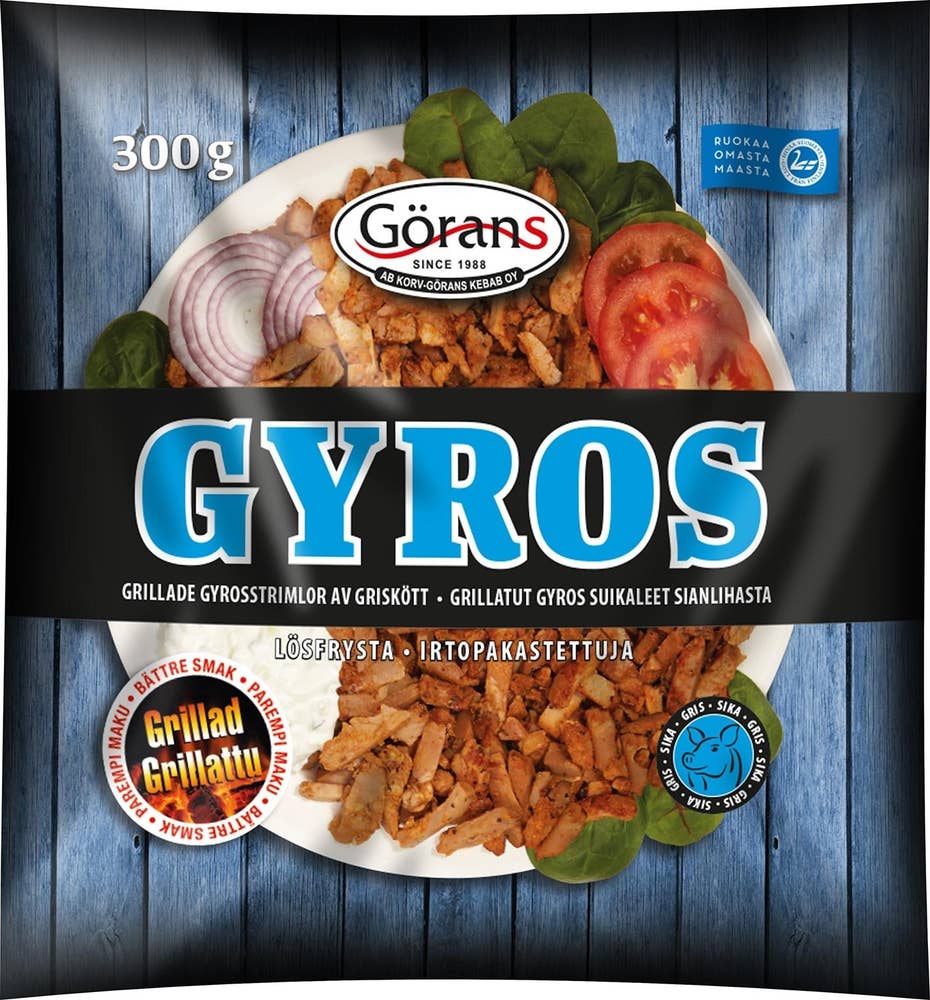 Görans Gyros Grillad Fryst Görans
