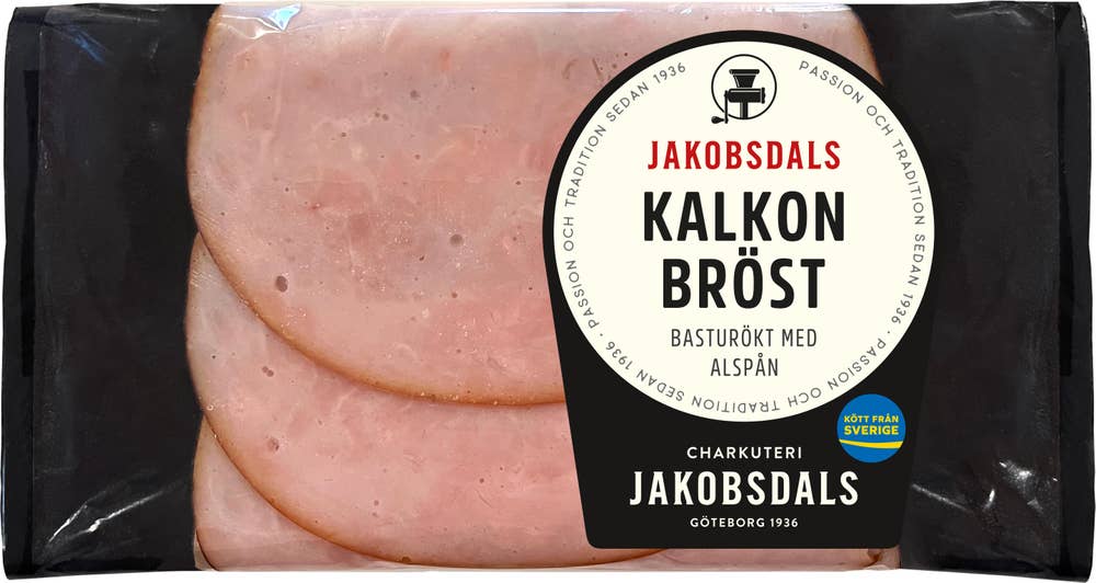 Jakobsdals Kalkonbröst Basturökt