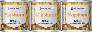 Eldorado Majskorn 3x180g