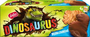 Lotus Kex Dinosaurus Mjölkchoklad Lotus