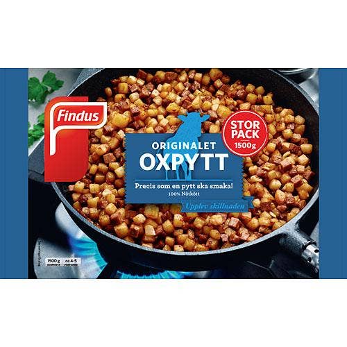 Findus Oxpytt Fryst