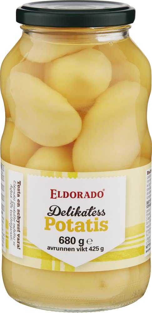 Eldorado Potatis Hel