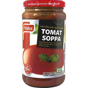 Findus Tomatsoppa