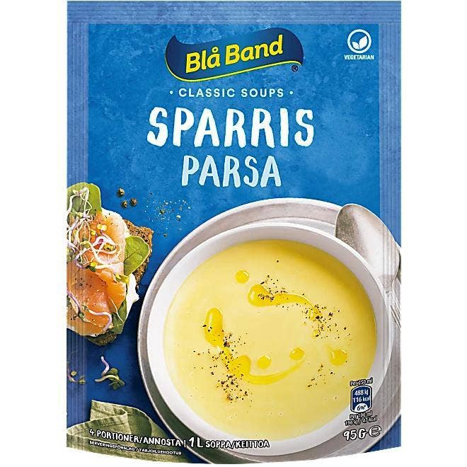 Blå Band Sparrissoppa
