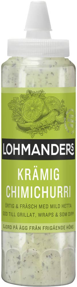 Lohmanders Krämig Chimichurri