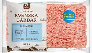 Garant Fläskfärs 20%