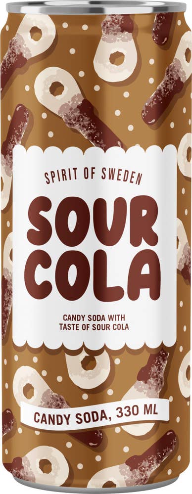 Spirit of Sweden Läsk Sour Cola
