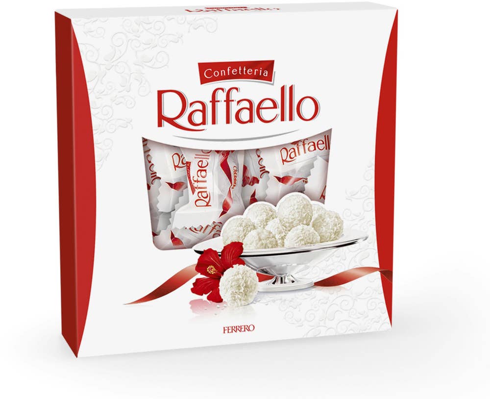 Ferrero Raffaello Pralinask Ferrero