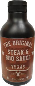 Texas Longhorn The Original Steak & BBQ Sauce