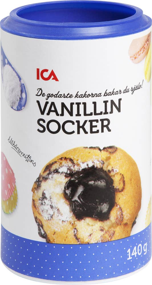 Ej sorterad Vanillinsocker Ica