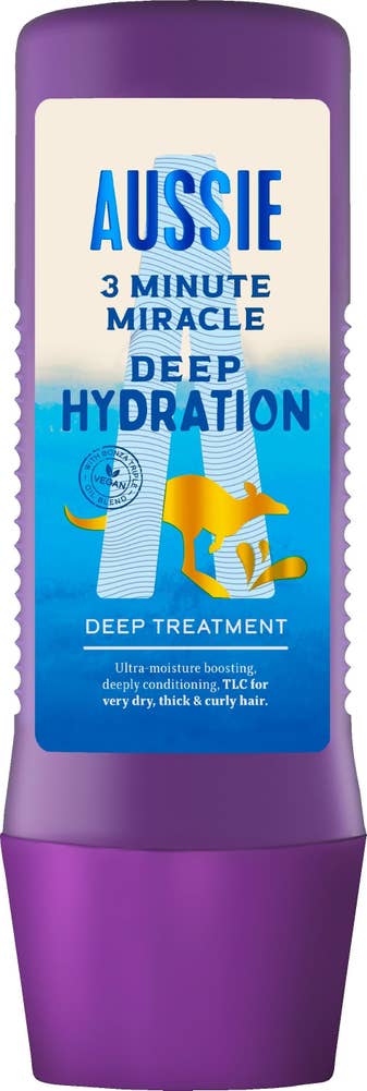 Aussie Hårinpackning Deep Hydration