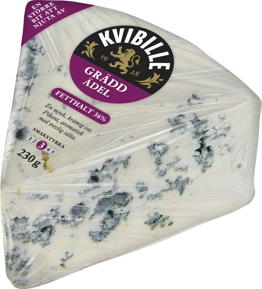 Kvibille® Ädelost Grädd Blåmögelost 36%