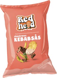 Redhead Chips Jönköpings Kebabsås