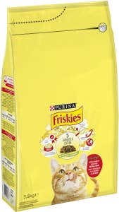 Friskies Torrfoder Adult Ox & Kyckling med Grönsaker