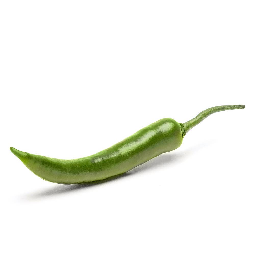 Chilipeppar Grön Klass1 Spanien