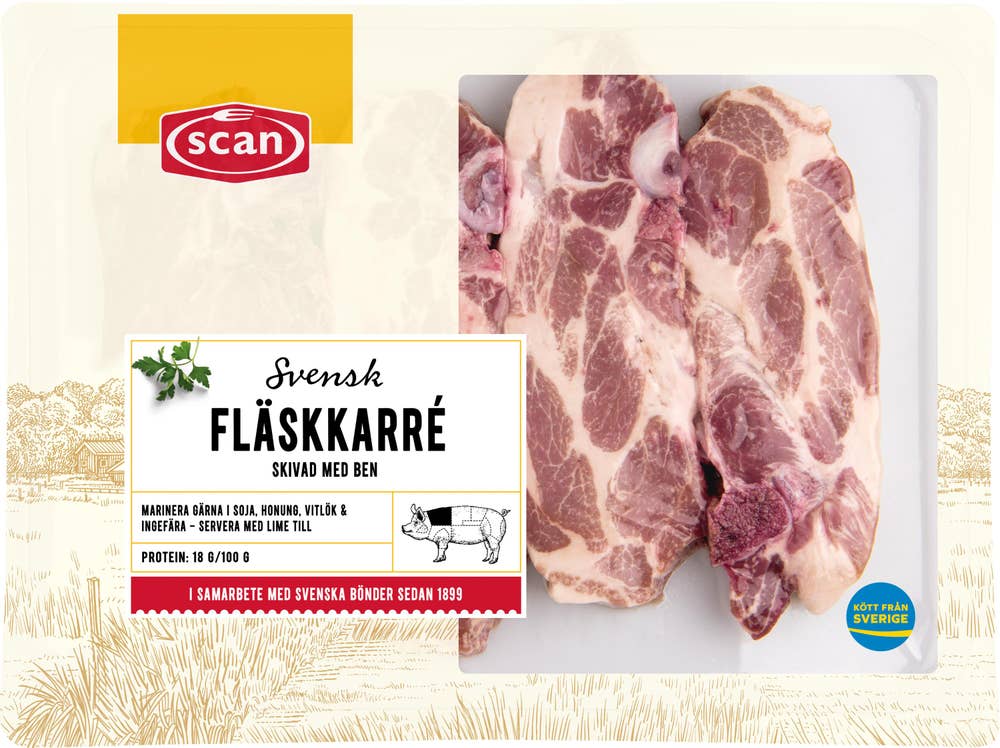 Scan Karré med Ben