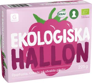 Garant Eko Hallon EKO/KRAV Frysta