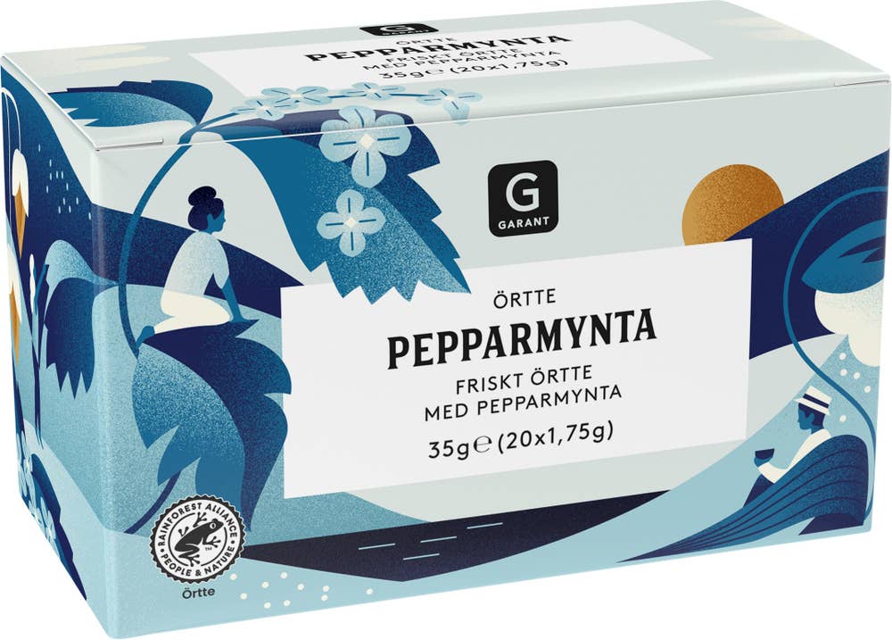 Örtte Pepparmynta