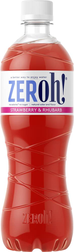Zeroh! Saft Jordgubb & Rabarber Zeroh!