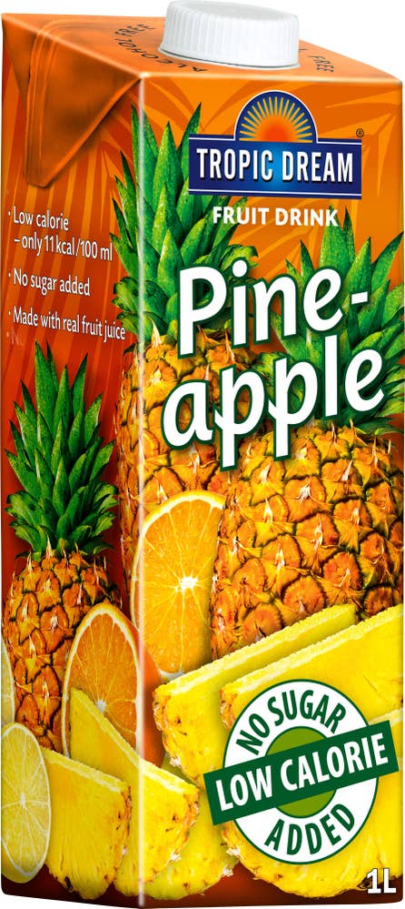 TROPIC DREAM Dryck Ananas Utan Tillsatt Socker