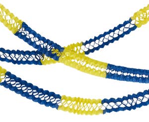 Hedlundgruppen Partygirlang Blå & Gula 2,5m