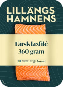 Lillängshamnens Färsk Laxfilé