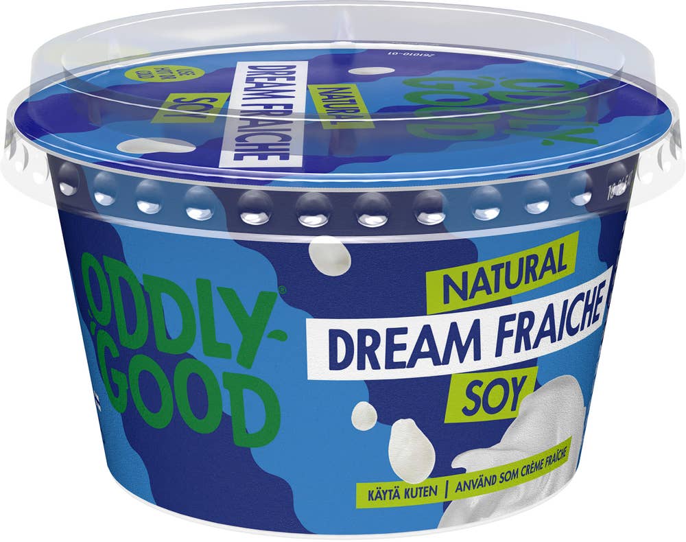 Oddlygood® Dream Fraiche 18% Naturell
