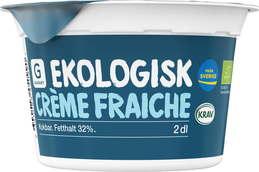 Garant Eko Crème Fraiche EKO/KRAV 32%