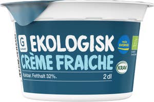 Garant Eko Crème Fraiche EKO/KRAV 32%