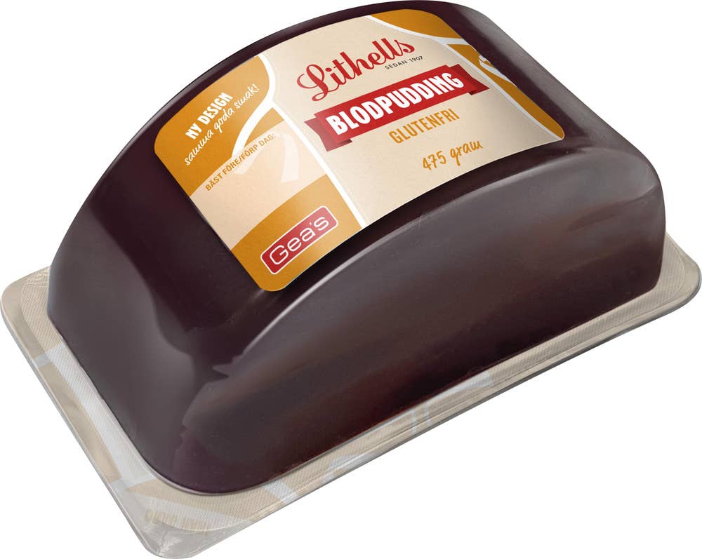 Gea´s Blodpudding Glutenfri