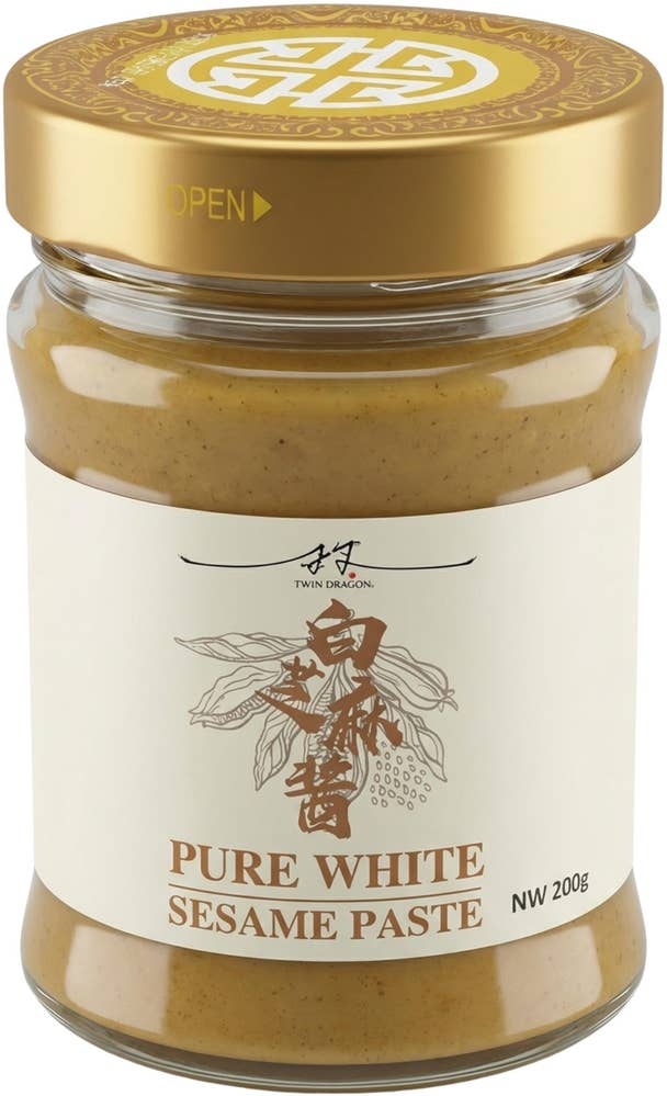 Twin Dragon Sesampasta