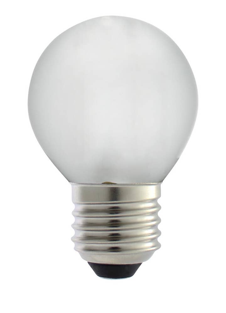 Clas Ohlson Klotlampa LED Dimbar E27 m Clas Ohlson