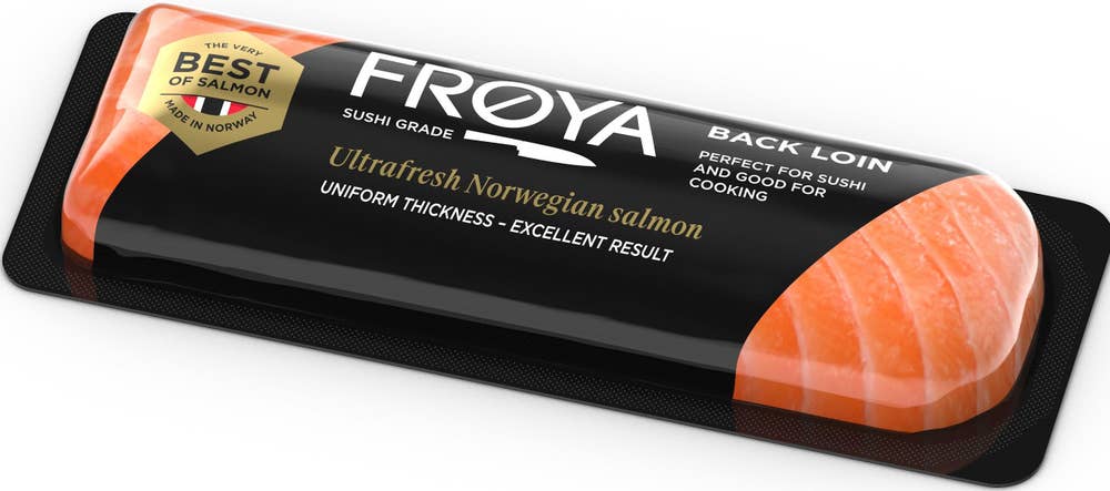 Fröya Lax Backloin 1/2 180g