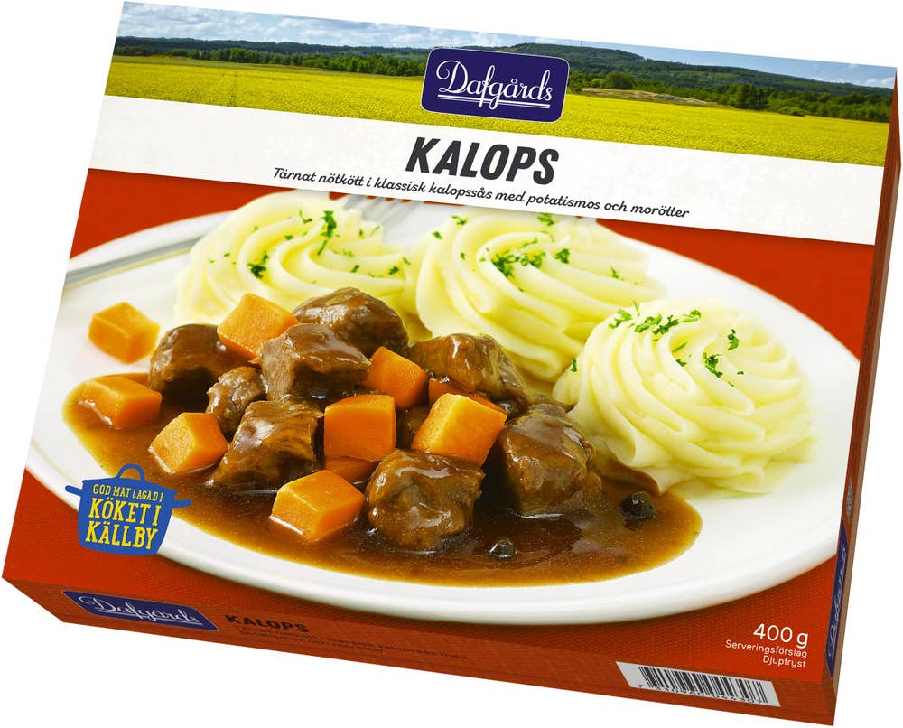 Dafgårds Kalops Fryst