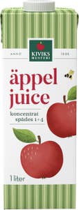 Kiviks Musteri Äppeljuice Koncentrat
