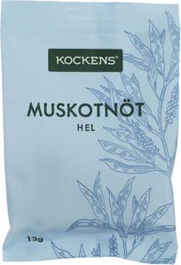 Muskotnöt Hel