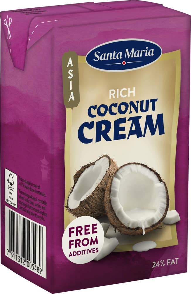 Santa Maria Coconut Cream