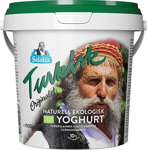 Salakis Turkisk Yoghurt 10% Naturell EKO