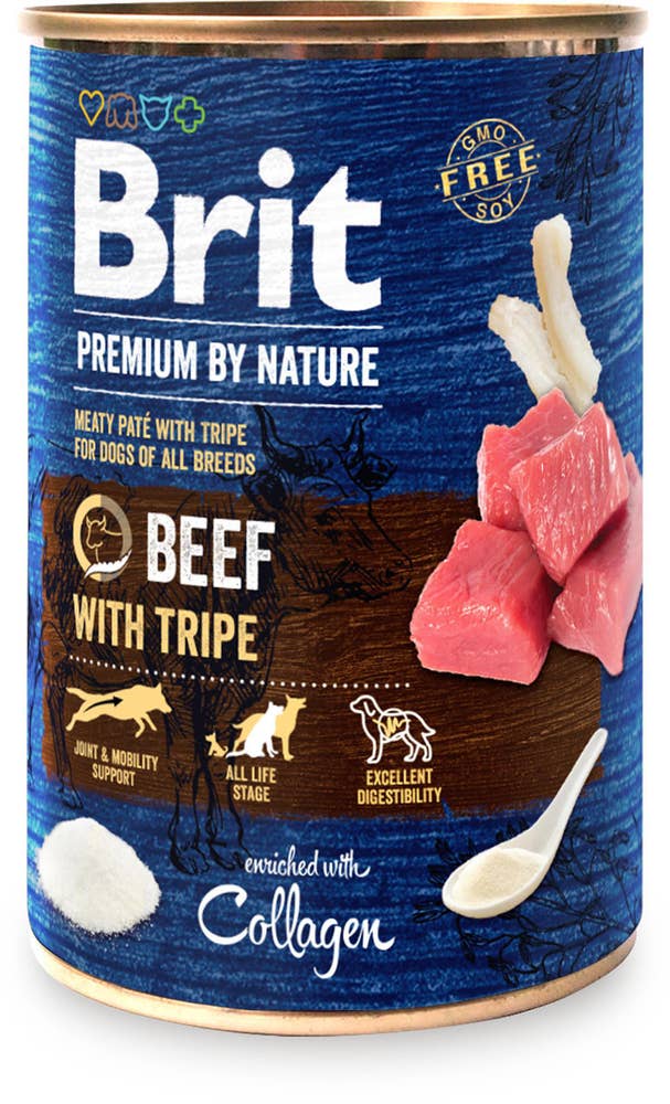 Brit Premium Våtfoder Nötkött
