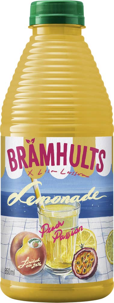 Brämhults Lemonade Peach & Passion